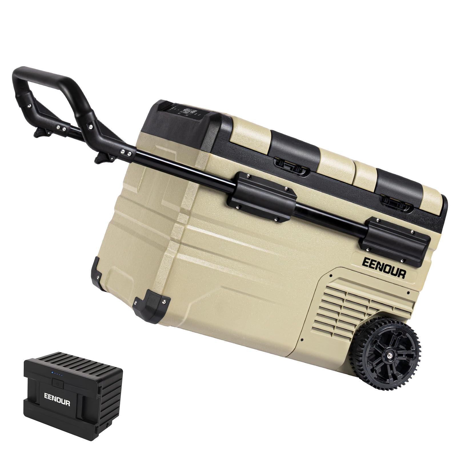 ❤️1品限り❤️EENOUR 車載冷蔵庫 TAW35 35L バッテリー付き Amazon.co.jp: EENOUR 車載冷蔵庫 TAW35 35L -20℃～20℃ バッテリー1個